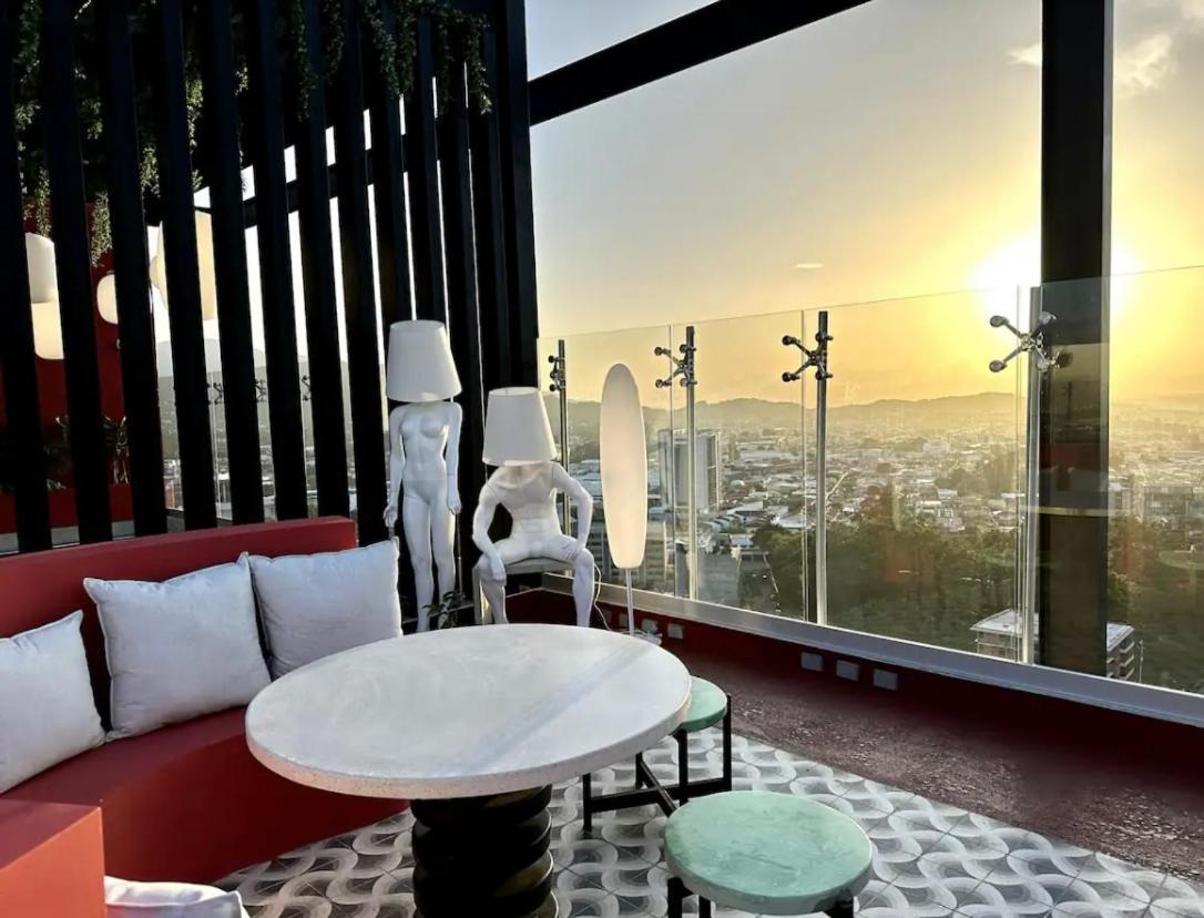 Exclusivo Apartamento Piso 23, Sky Garden Leilighet San Jose  Eksteriør bilde