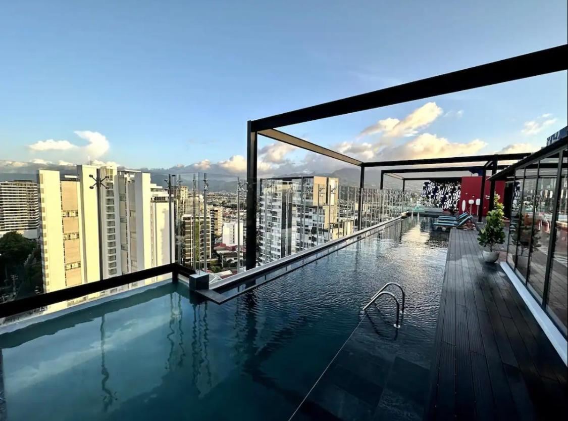 Exclusivo Apartamento Piso 23, Sky Garden Leilighet San Jose  Eksteriør bilde