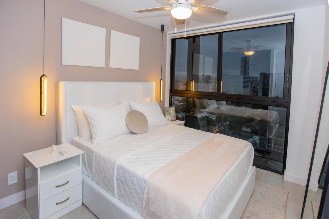 Exclusivo Apartamento Piso 23, Sky Garden Leilighet San Jose  Eksteriør bilde